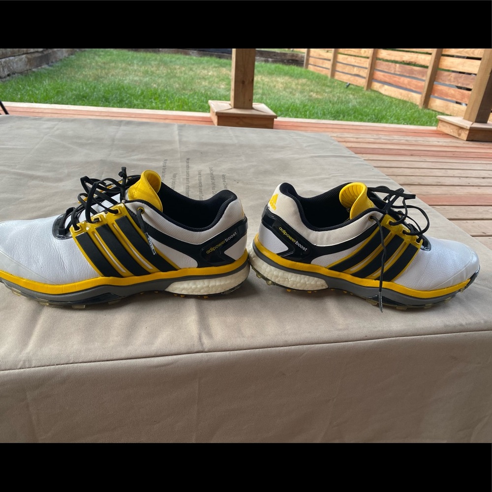Adidas adipower boost golf shoes